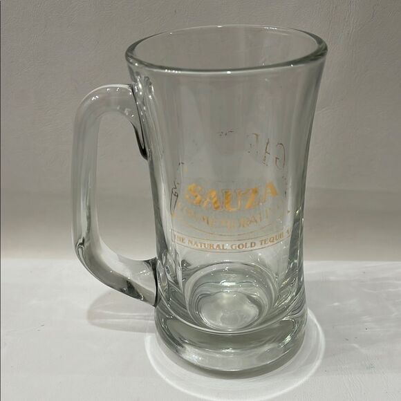 Sauza Other - Sauza Commemorative Natural Gold Tequila Mug Sturdy Handle 16 Oz 6 1/4 Tall